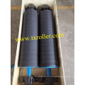 Convoyeur Drum Drum Rubber Roller Belt Poulle